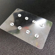 Universal Glass Gaming Mouse Skates