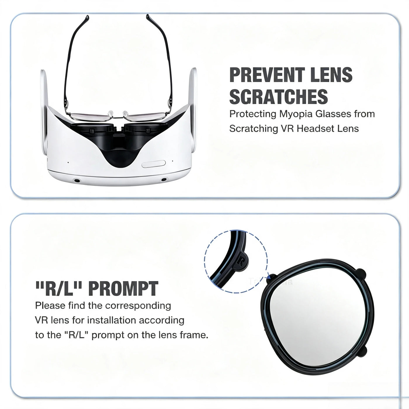 Quest Magnetic Prescription Lens Frames