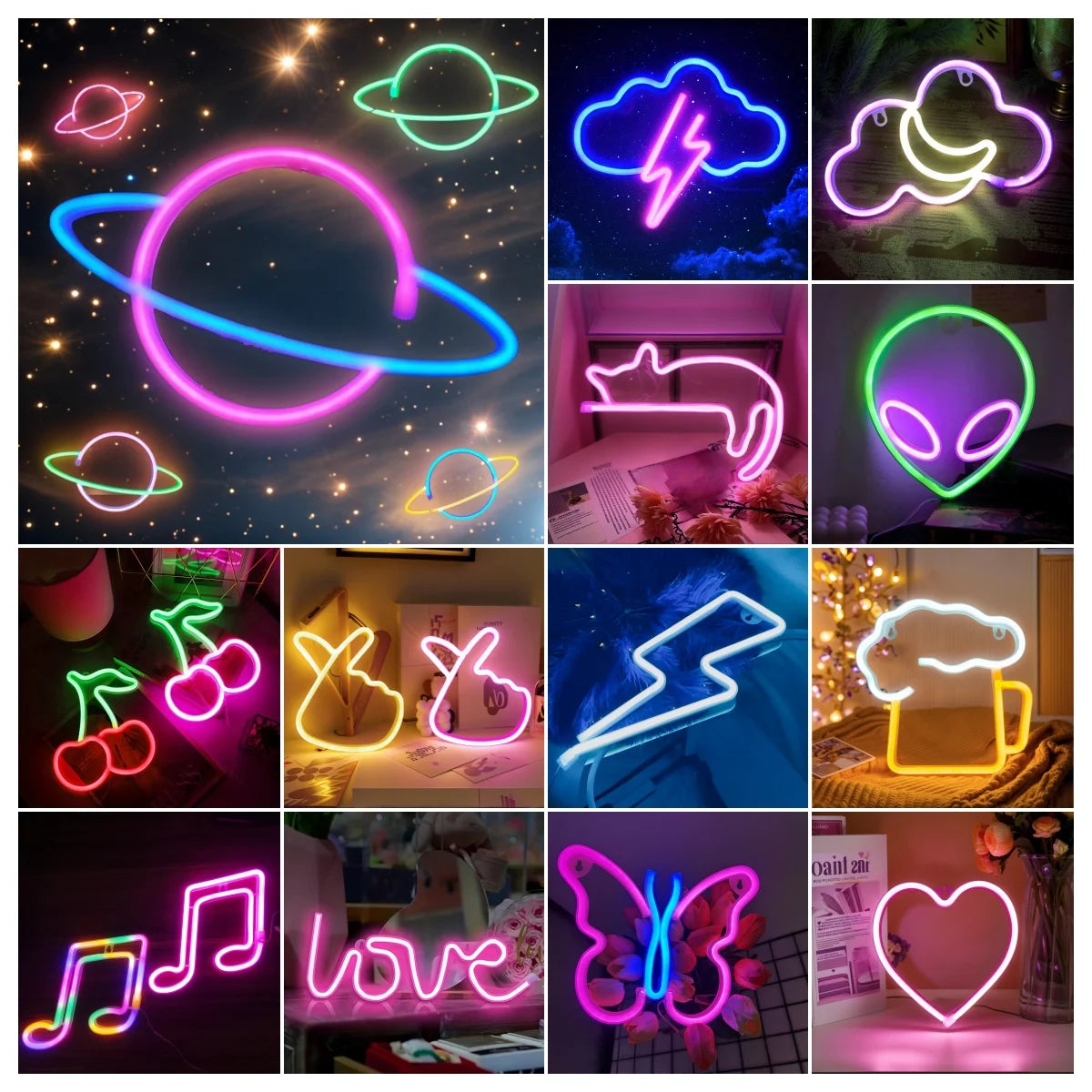 USB Gaming Neon Sign