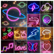 USB Gaming Neon Sign