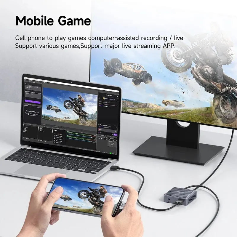 Hagibis 4K HDMI Capture Card