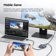 Hagibis 4K HDMI Capture Card