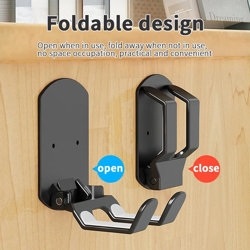 Adhesive Universal Headphone Hanger