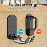 Adhesive Universal Headphone Hanger