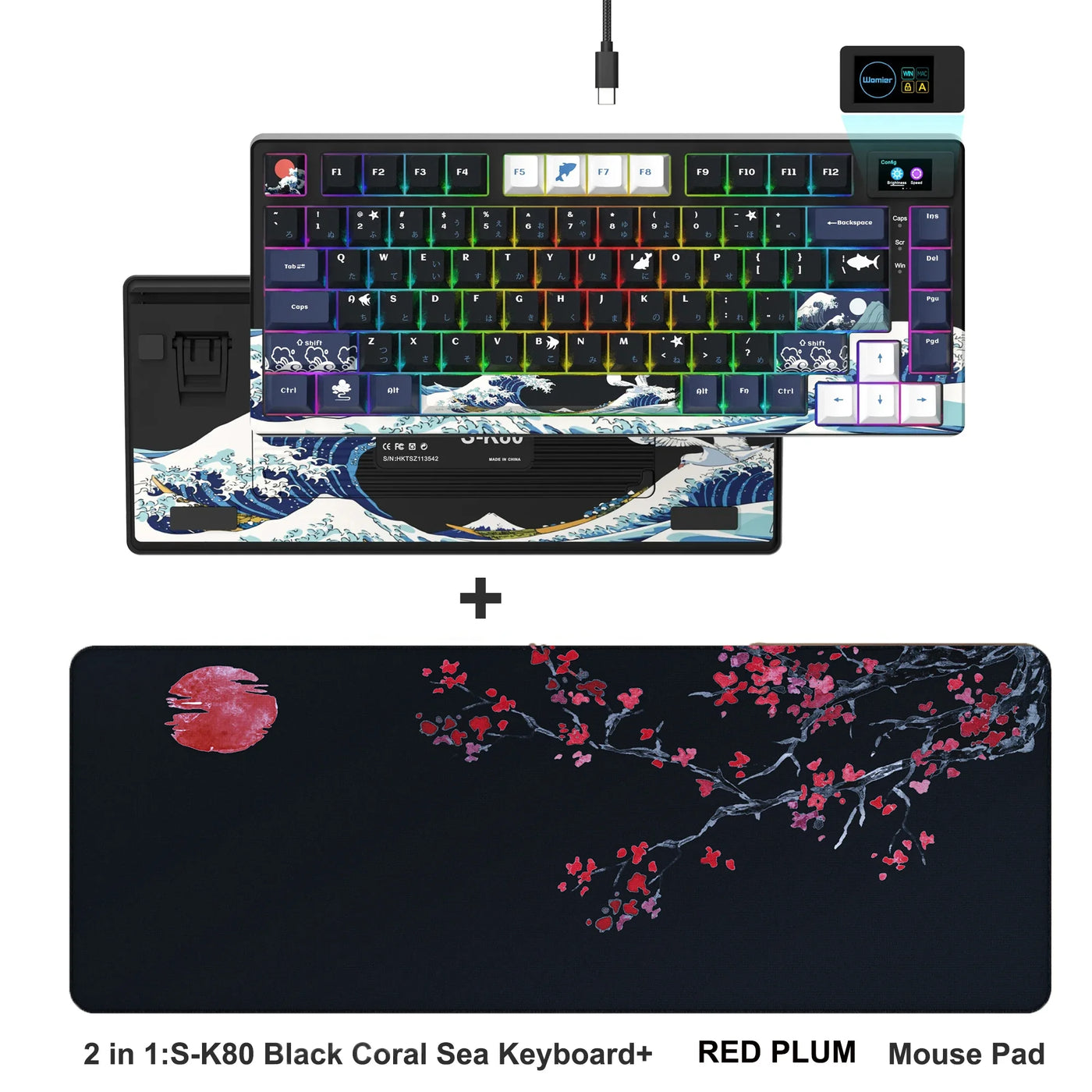Womier SK80 RGB Mechanical Keyboard