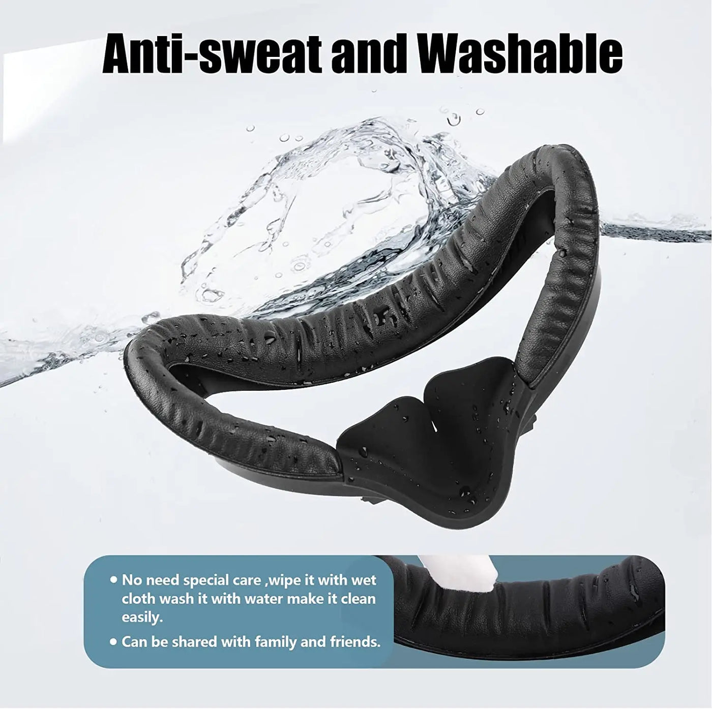 Quest 2 Sweatproof Face Pad