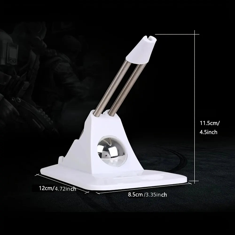 Flexible Gaming Mouse Cable Bungee