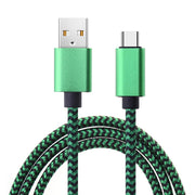 Nylon USB-C Fast Charging Cable