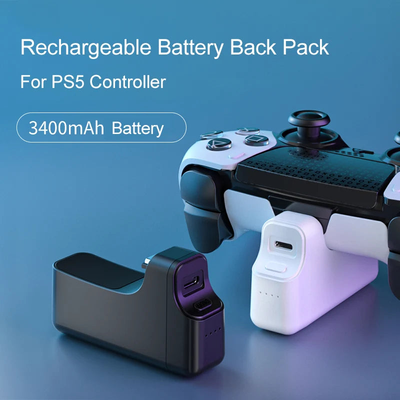 PS5 Elite 3400mAh Battery Pack