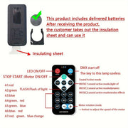 USB RGB Galaxy Projector