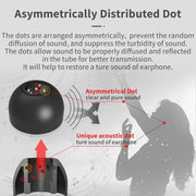 Infiter IE45Pro Silicone Earbud Tips