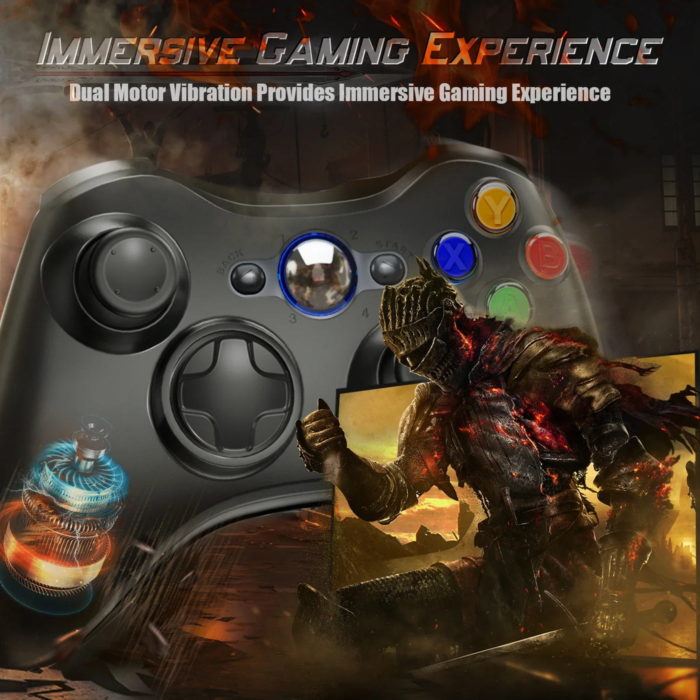 Xbox 360 Wireless Turbo Controller