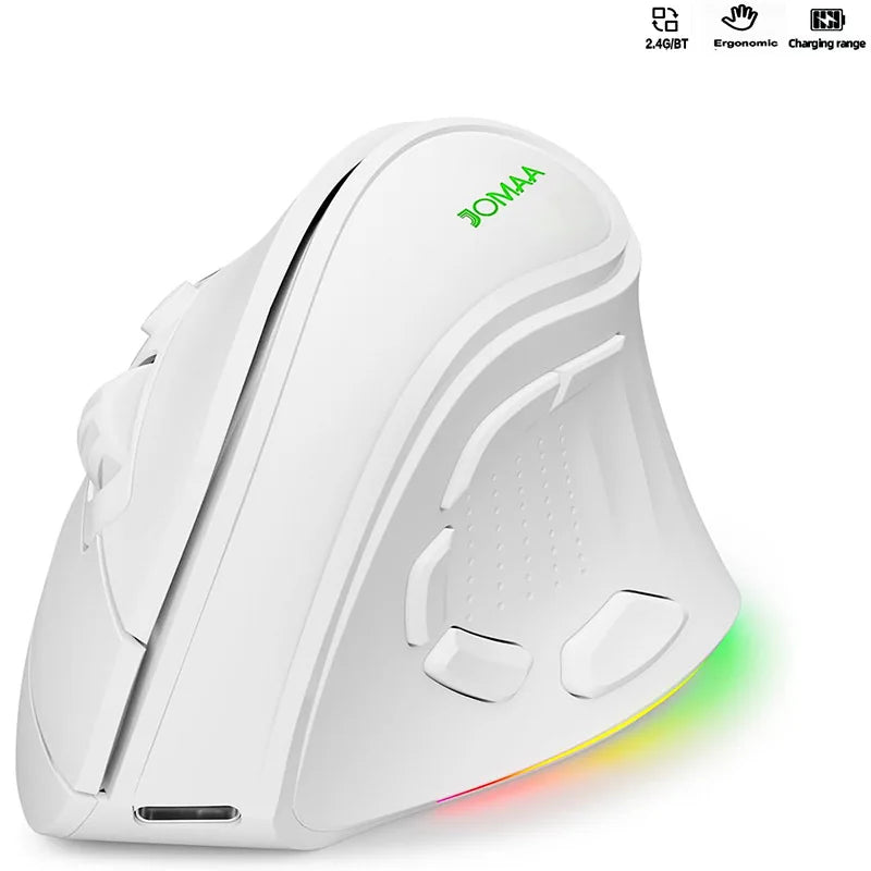 4000DPI Ergonomic Vertical Wireless Mouse