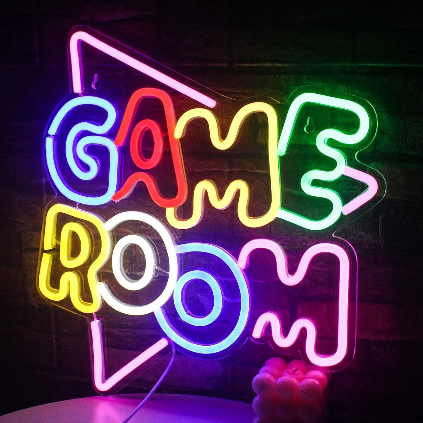 Gamer Controller Neon Sign