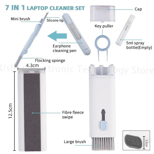 7-in-1 Keyboard Cleaning Tool Kit