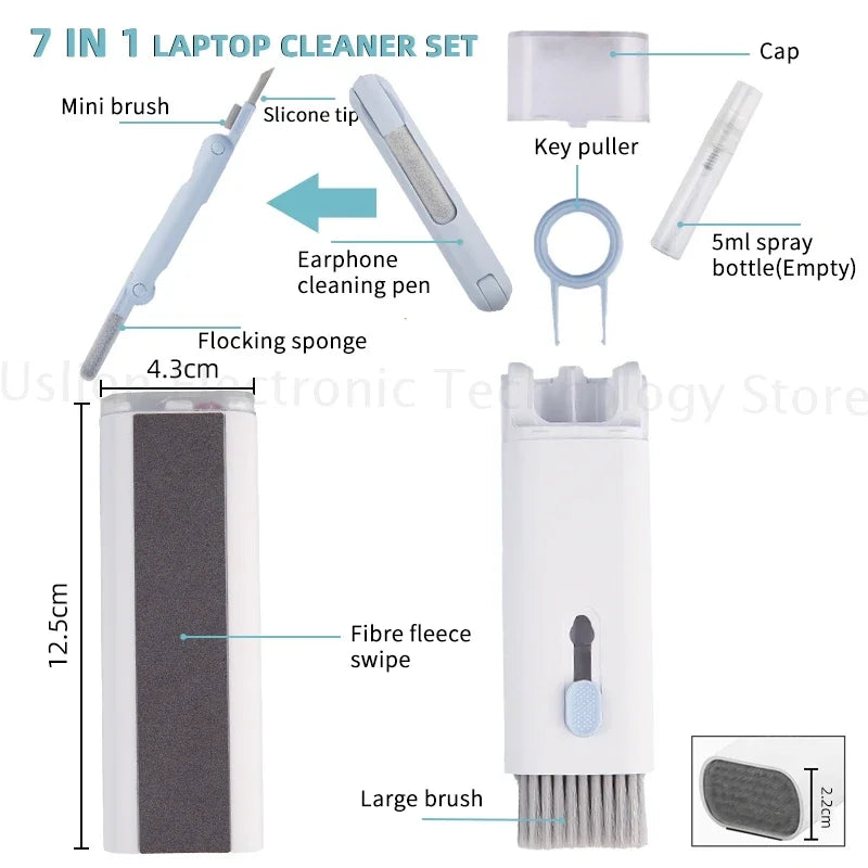 7-in-1 Keyboard Cleaning Tool Kit