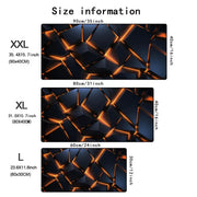 Geometric XXL Non-Slip Gaming Mousepad