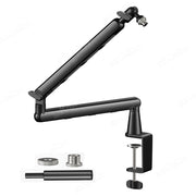Low-Profile Adjustable Microphone Boom Arm