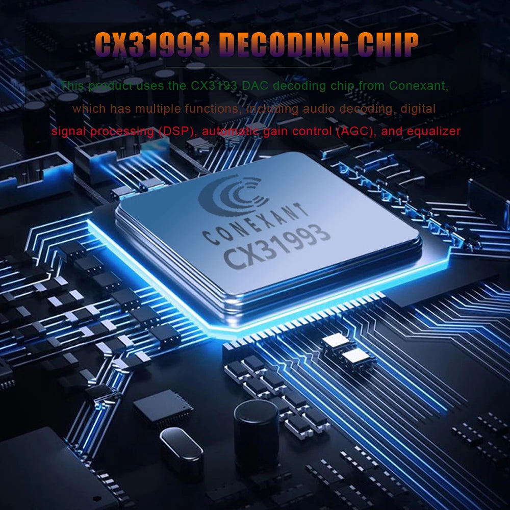 CX31993 USB-C HiFi DAC Adapter