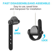 Retractable VR Cable Pulley System