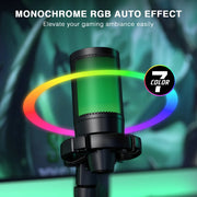FIFINE A2 RGB Gaming Microphone