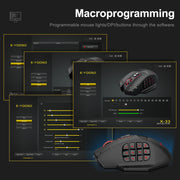 E-YOOSO X33 Programmable Gaming Mouse