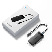 6-in-1 4K USB-C Hub