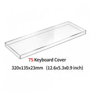 Clear Acrylic Keyboard Dust Cover