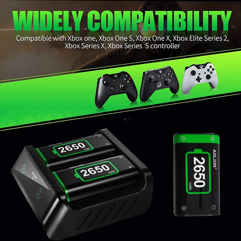 Xbox Rechargeable Battery Charging Dock
