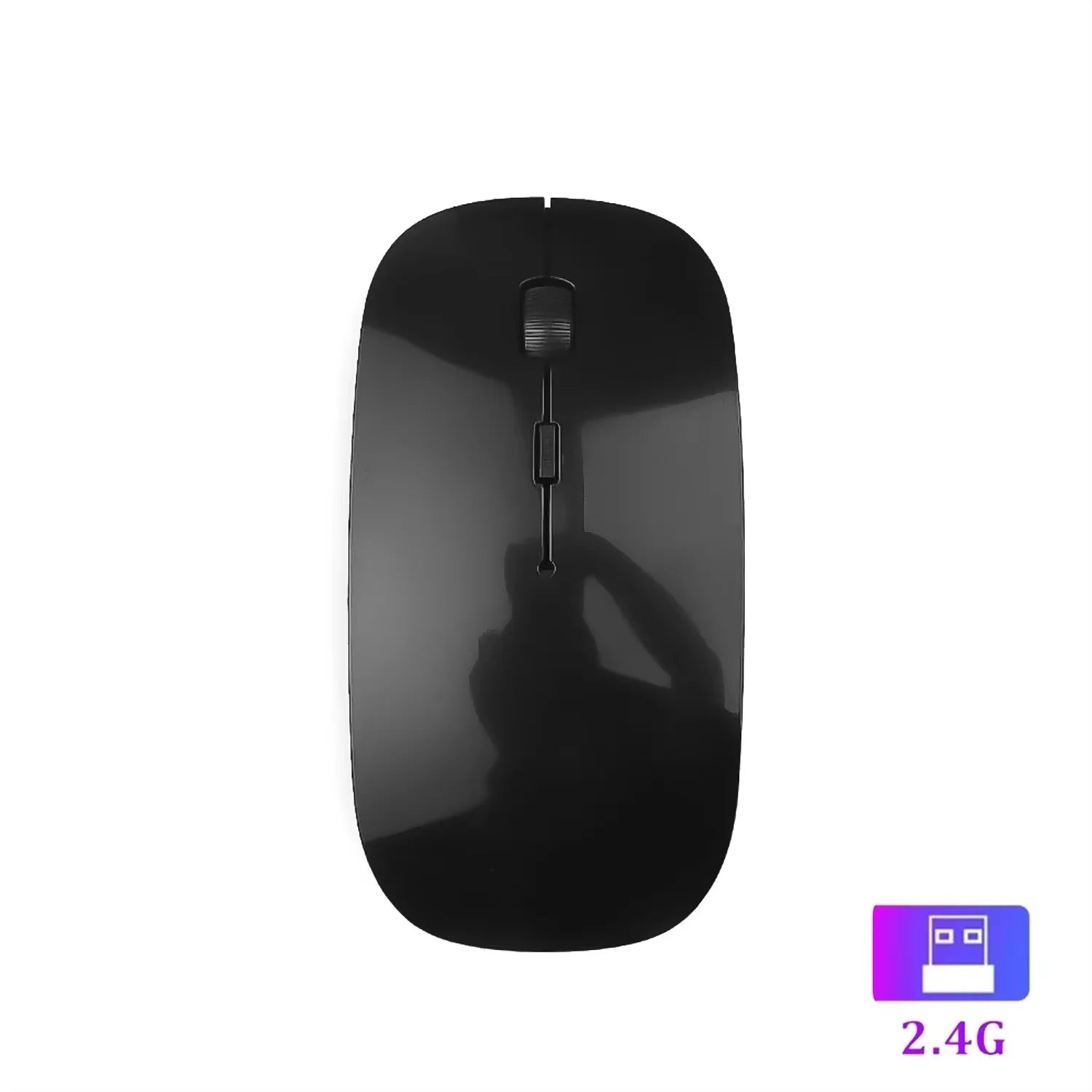 Bluetooth 5.2 Rechargeable Silent Mouse