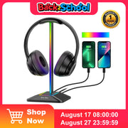 New Bee RGB Headphone Stand