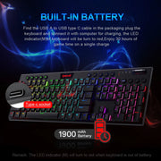 REDRAGON K618 Tri-Mode Mechanical Keyboard