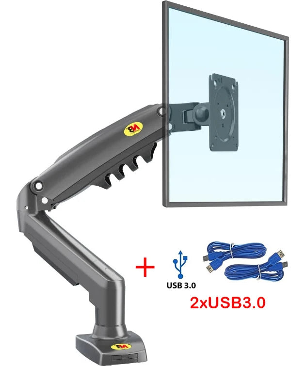 F80 Gas Spring Monitor Arm