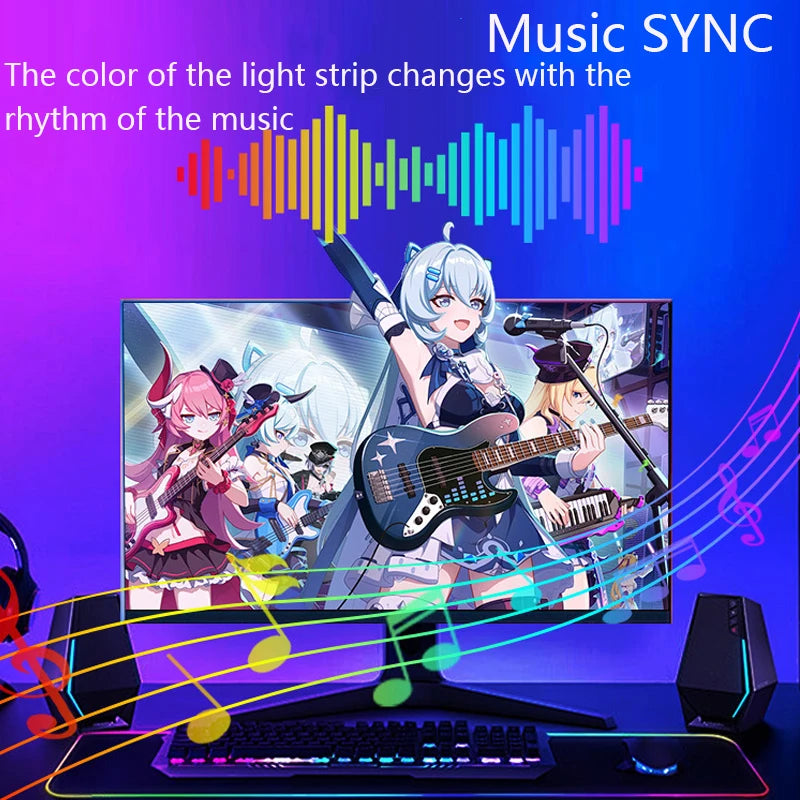 RGBIC Monitor Sync Lighting
