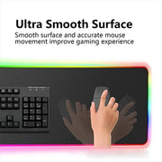 RGB LED Gaming Desk Mousepad