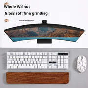 Walnut Mechanical Keyboard Wrist Rest