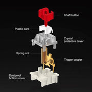 Outemu 3-Pin Mechanical Keyboard Switches