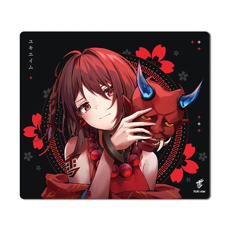 SORA Frosted Glass Gaming Mousepad
