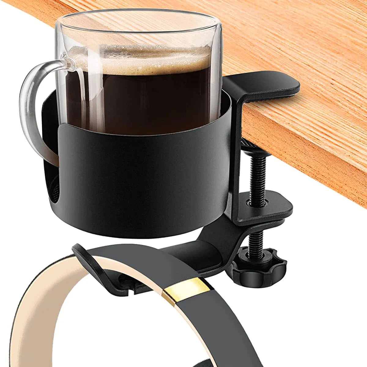 Rotating Desk Cup Holder