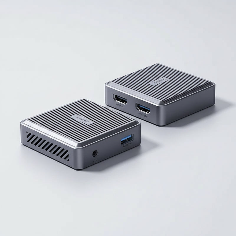 Hagibis 4K HDMI Capture Card