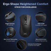 Delux M900Pro Wireless Gaming Mouse
