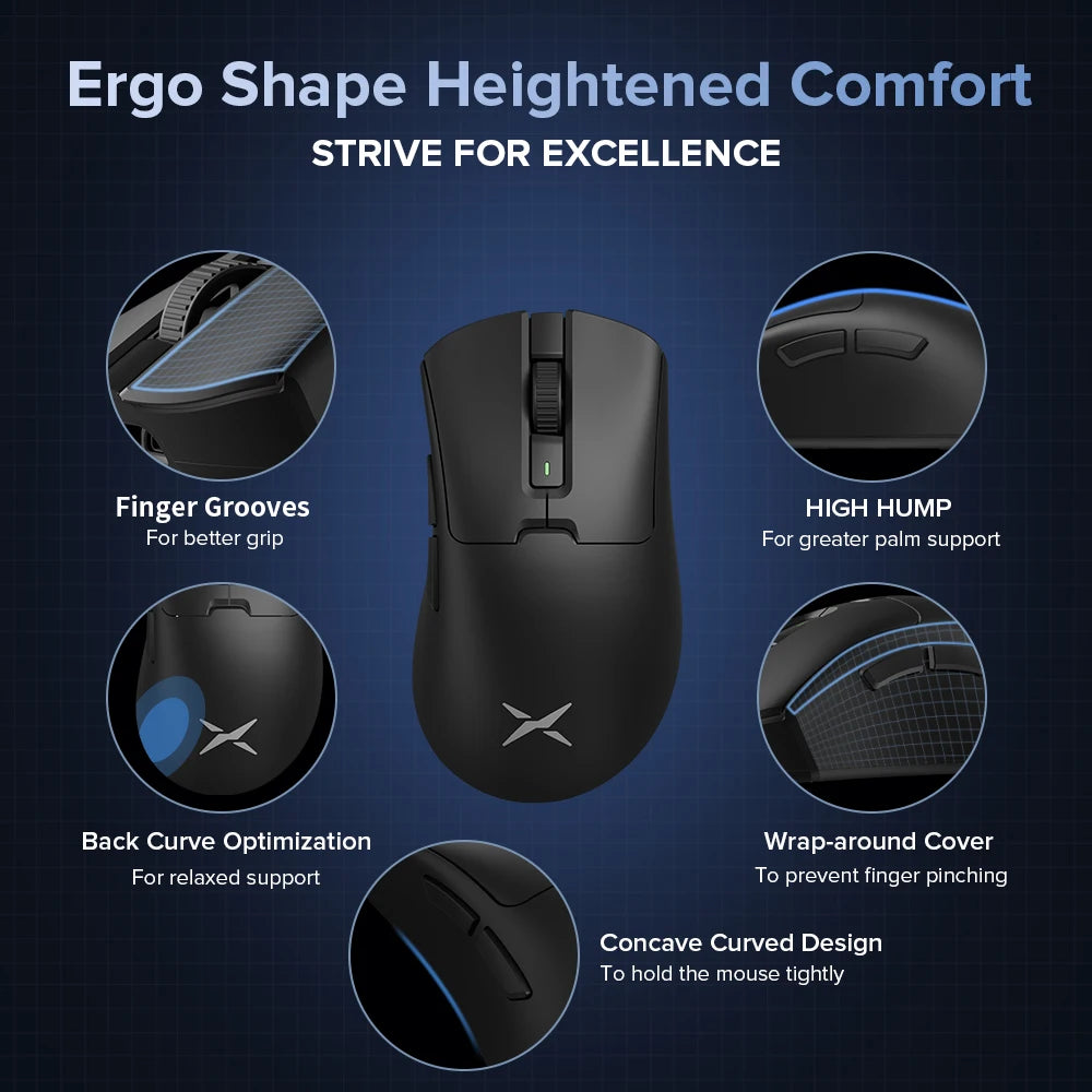 Delux M900Pro Wireless Gaming Mouse