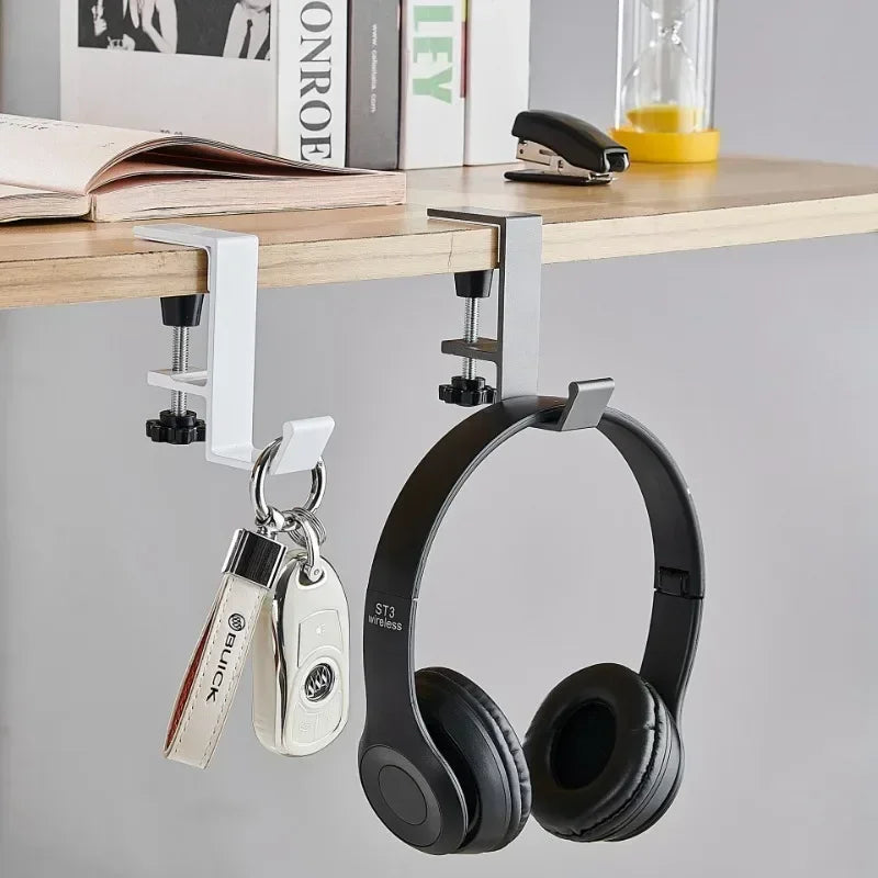 Adjustable Desk Headset Hook