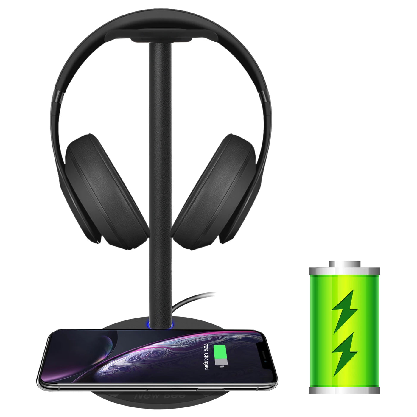 New Bee RGB Headphone Stand