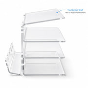 Three-Tier Acrylic Keyboard Display Stand