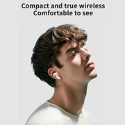 UEESFIT NEW Air Pro 6 Wireless Bluetooth Earphones Headphones HiFi Sound Low Latency Noise Reduction Earbuds for IPhone Android