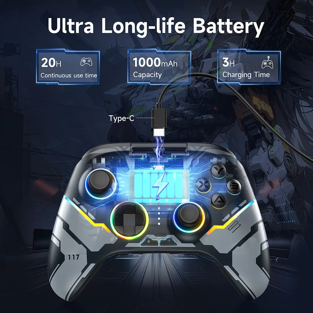 EasySMX X15 Hall Gamepad Controller