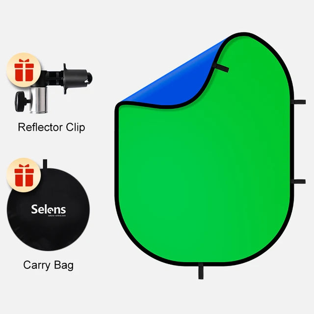 Selens Foldable Chromakey Backdrop Screen