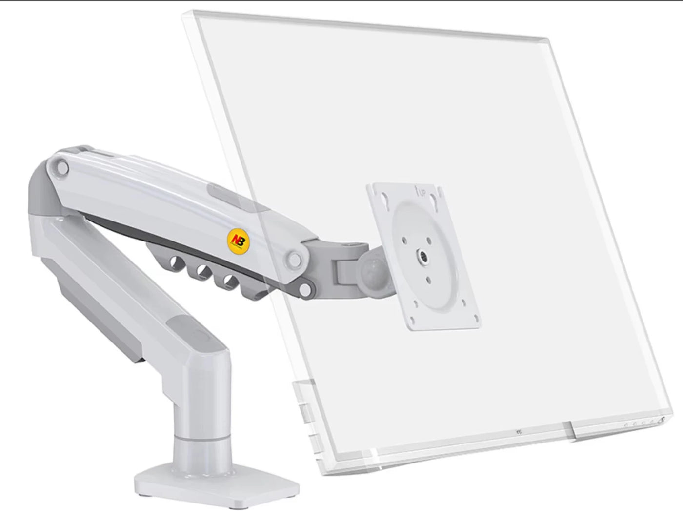 F80 Gas Spring Monitor Arm