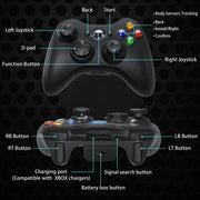 Xbox 360 Wireless Turbo Controller